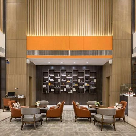 Ramada By Wyndham Baoji Jintai Hotel Exterior foto