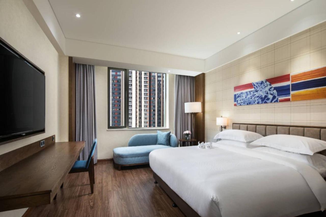 Ramada By Wyndham Baoji Jintai Hotel Cameră foto