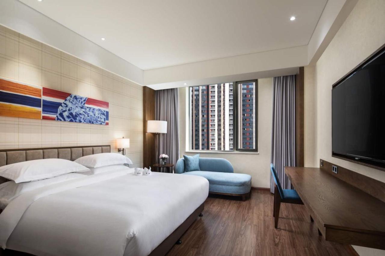 Ramada By Wyndham Baoji Jintai Hotel Exterior foto